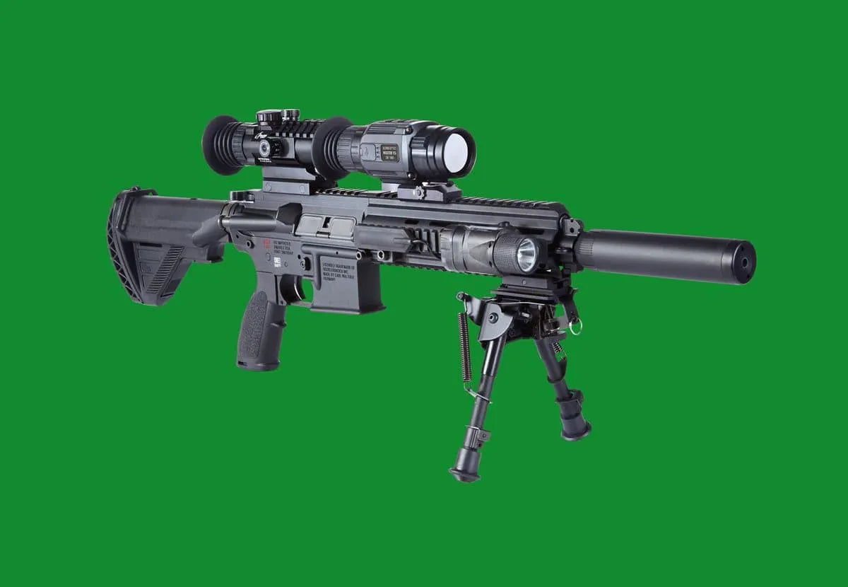 Bering Optics HOGSTER-C 384 Thermal Clip-On Scope - Night Vision Universe