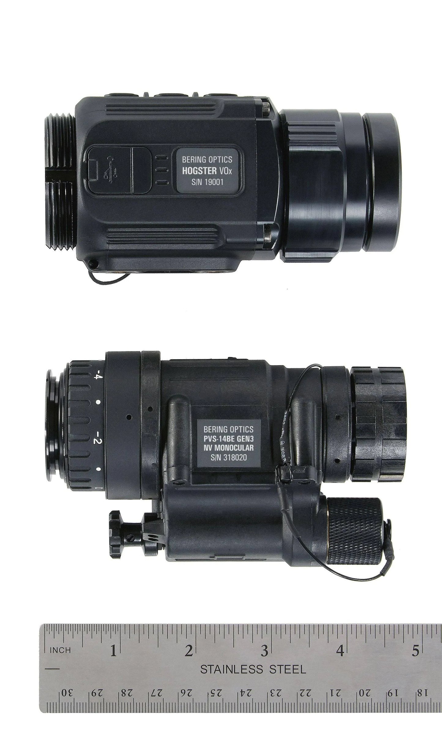 Bering Optics HOGSTER-C 384 Thermal Clip-On Scope - Night Vision Universe