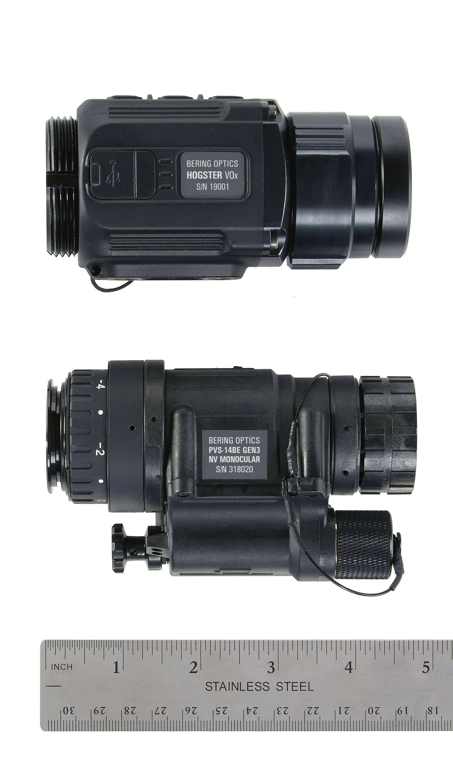 Bering Optics HOGSTER-C 384 Thermal Clip-On Scope - Night Vision Universe