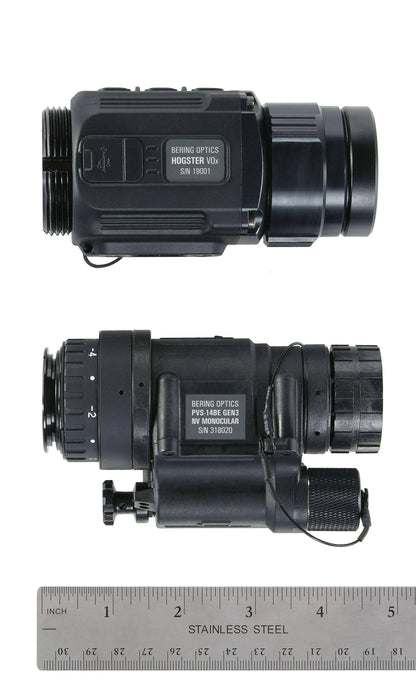 Bering Optics HOGSTER-C 384 Thermal Clip-On Scope - Night Vision Universe