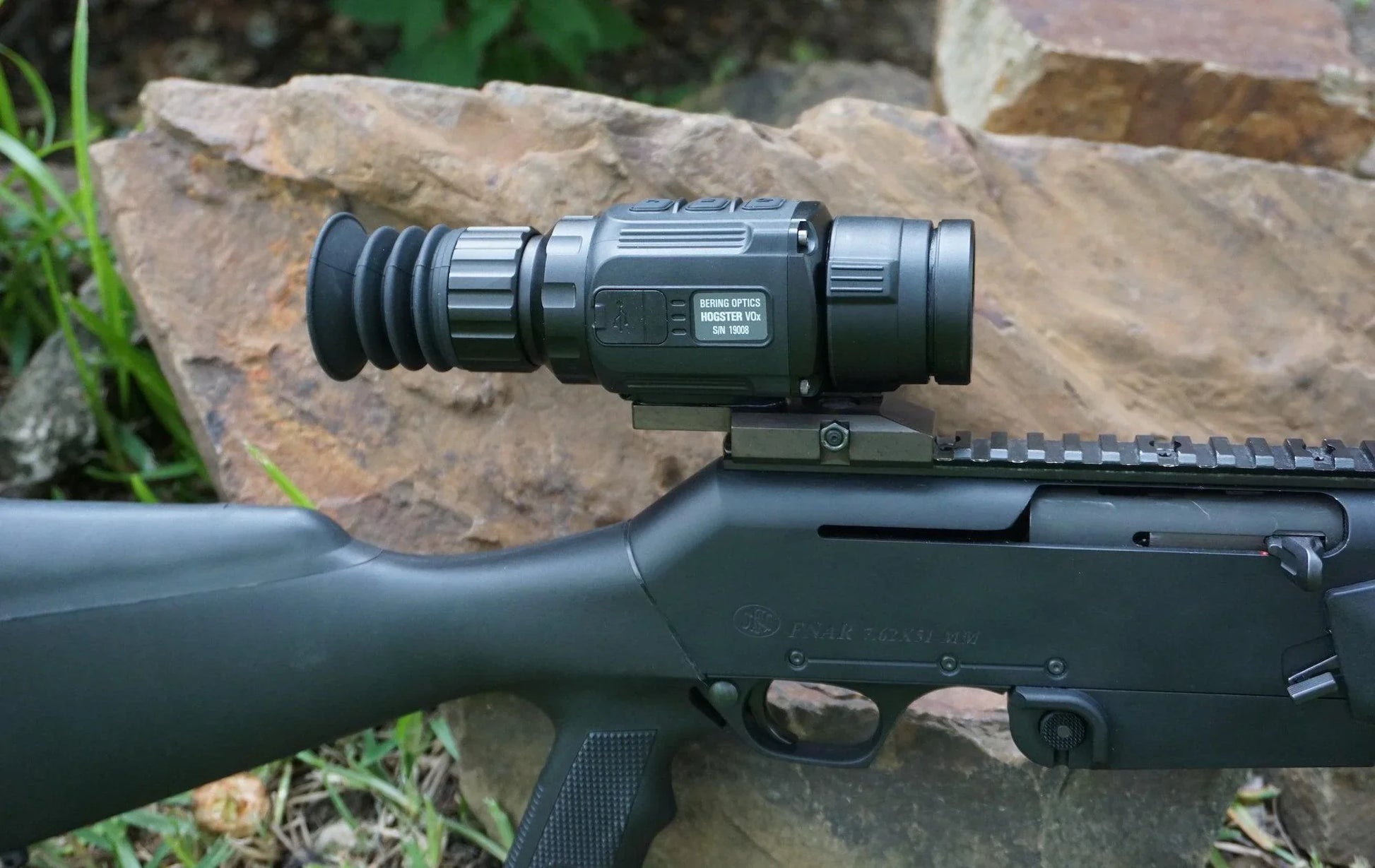 Bering Optics Hogster Vibe 25mm 384 Thermal Scope - Night Vision Universe