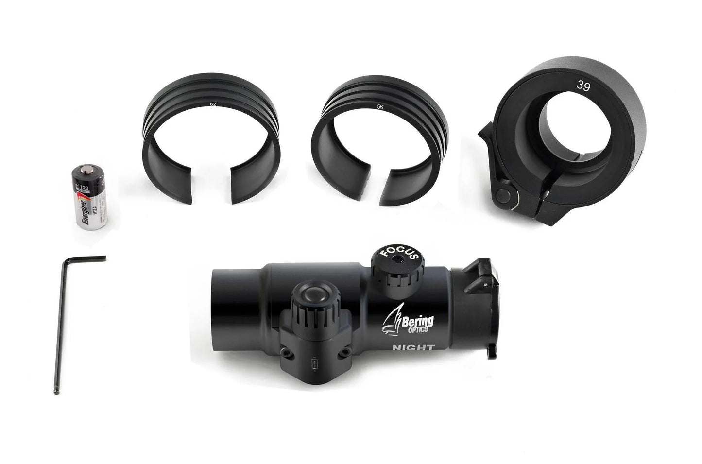 Bering Optics Night Vision Probe Mini Gen 2+ Clip-On System BE26142W - Night Vision Universe