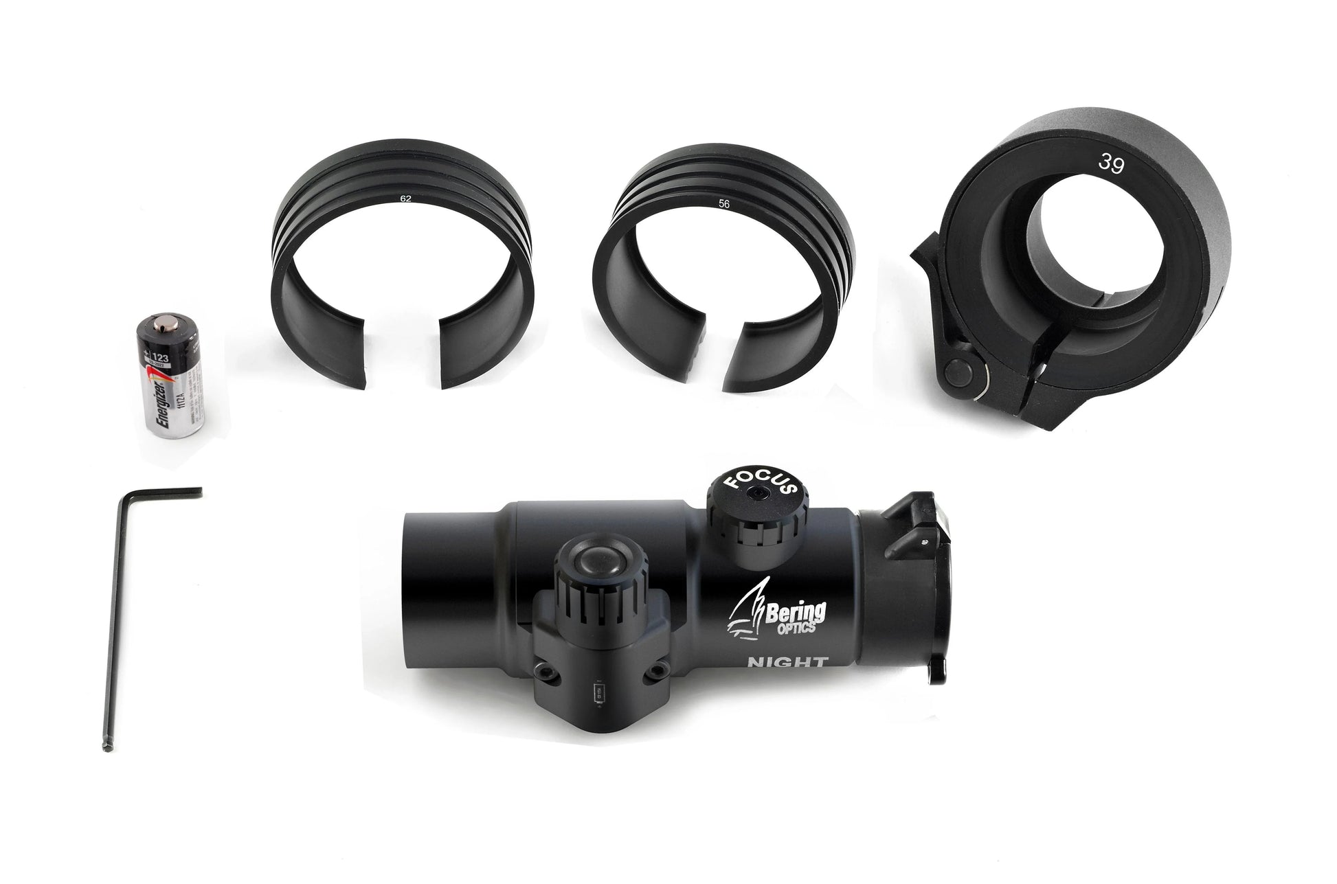 Bering Optics Night Vision Probe Mini Gen 3 Clip-On System BE36142UW - Night Vision Universe