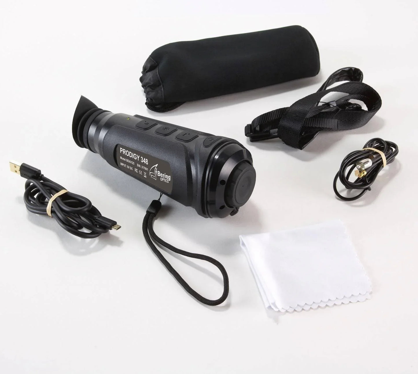 Bering Optics PAR 348 30mm Thermal Monocular - Night Vision Universe