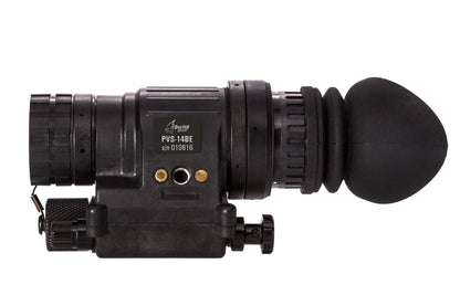 Bering Optics PVS-14BE Gen 2+ B&W Night Vision Monocular BE72140MGW - Night Vision Universe