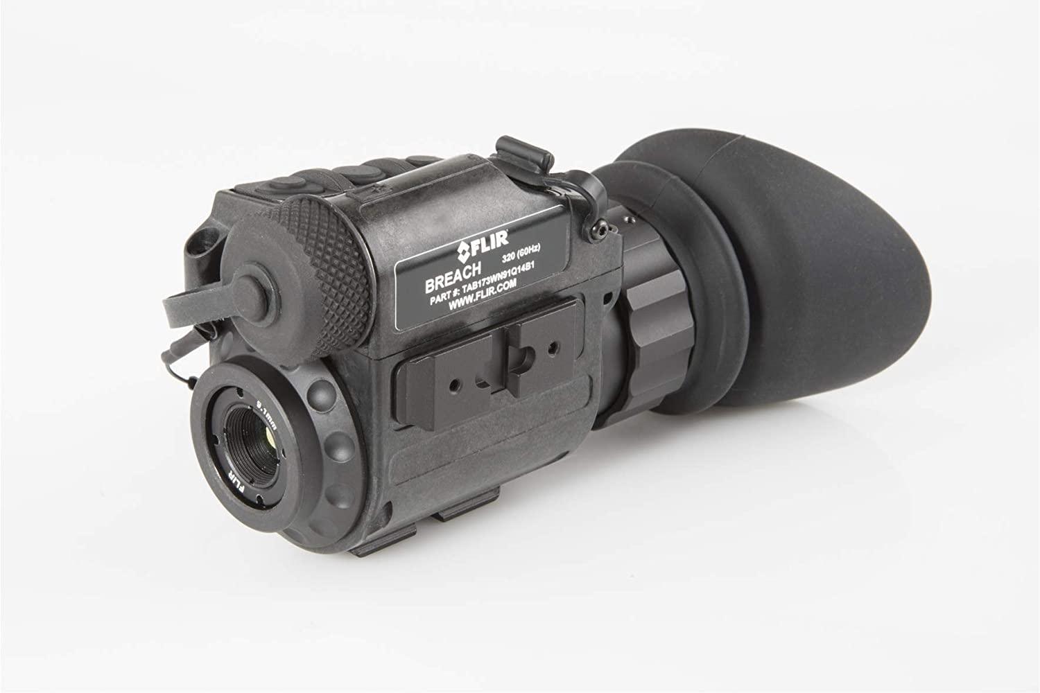 FLIR Breach PTQ136 320 Thermal Multi-Purpose Monocular – Night Vision  Universe