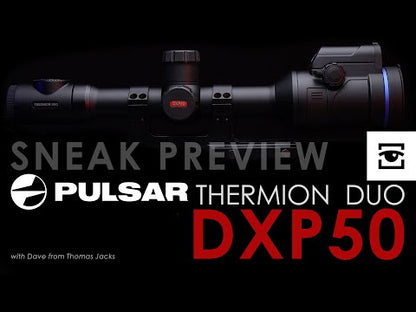 Pulsar Thermion Duo DXP50 Multispectral Thermal Scope