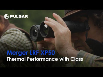 Pulsar Merger LRF XP50 Thermal Binoculars 640