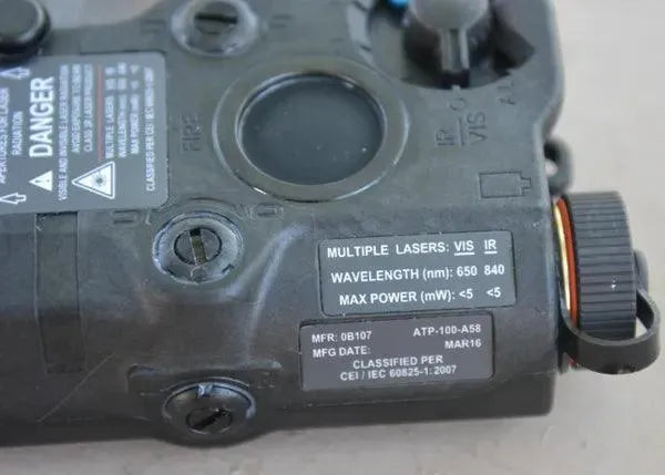L3/Harris ATPIAL-C Commercial PEQ-15 Black ATP-000-A58 – Night