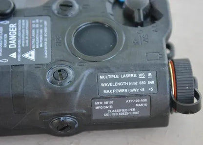 L3/Harris ATPIAL-C Commercial PEQ-15 Black ATP-000-A58 - Night Vision Universe