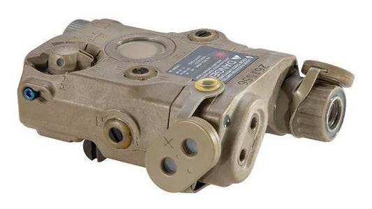 L3/Harris ATPIAL-C Commercial PEQ-15 Tan ATP-000-A59 - Night Vision Universe