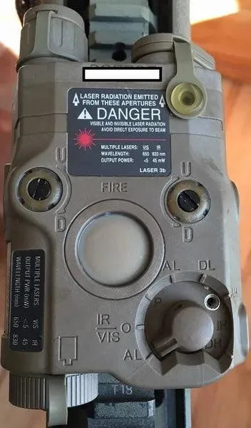 L3/Harris ATPIAL-C Commercial PEQ-15 Tan ATP-000-A59 - Night Vision Universe