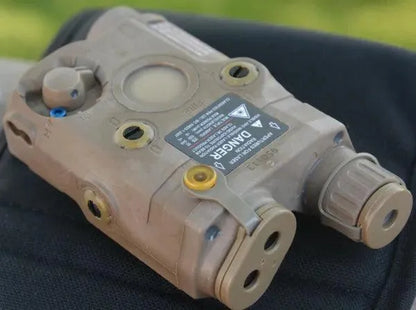 L3/Harris ATPIAL-C Commercial PEQ-15 Tan ATP-000-A59 - Night Vision Universe