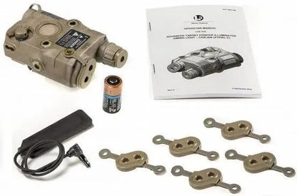 L3/Harris ATPIAL-C Commercial PEQ-15 Tan ATP-000-A59 - Night Vision Universe