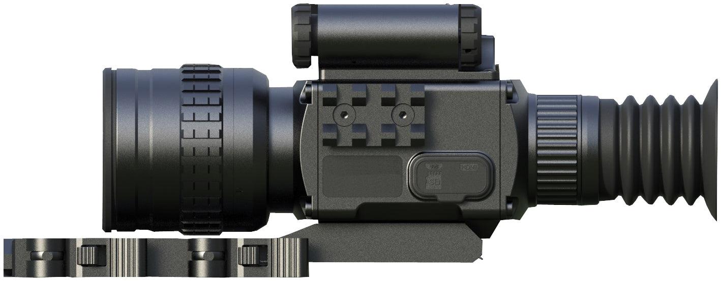 Luna Optics Digital G-3 Day/Night Riflescope LN-G3-RS50 - NVU