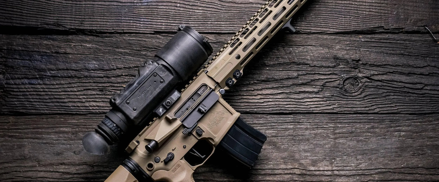 N-Vision Optics HALO-X50 640 Thermal Scope 50mm 🔥Holiday Promo🔥 - Night Vision Universe