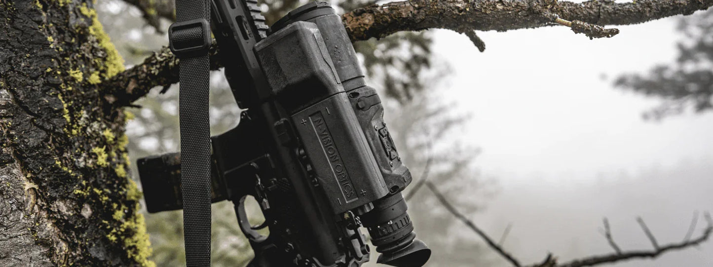 N-Vision Optics HALO-XRF LRF 640 Thermal Scope 50mm 🔥Holiday Promo🔥 - Night Vision Universe