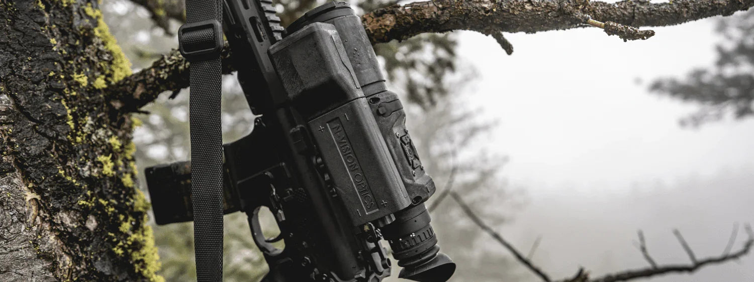 N-Vision Optics HALO-XRF LRF 640 Thermal Scope 50mm 🔥Holiday Promo🔥 - Night Vision Universe