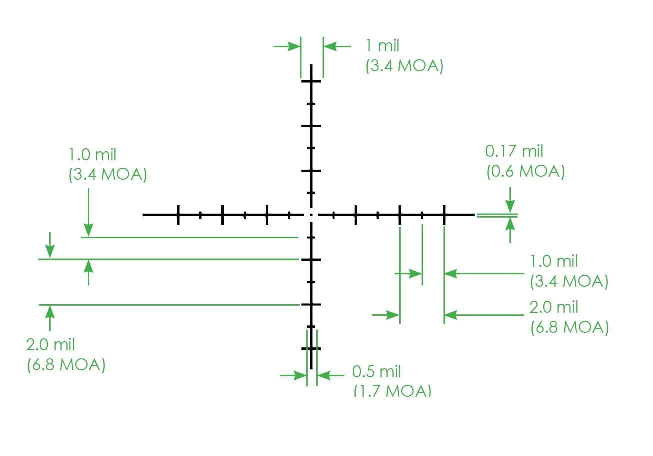 N-Vision Optics NOX-18 640 Multi-Purpose Thermal Monocular/Scope 18mm - NVU