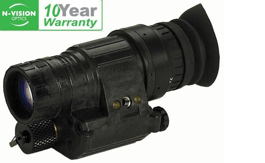 N-Vision Optics PVS-14 Night Vision Monocular Gen 3 White Phosphor PVS14WHU - Night Vision Universe