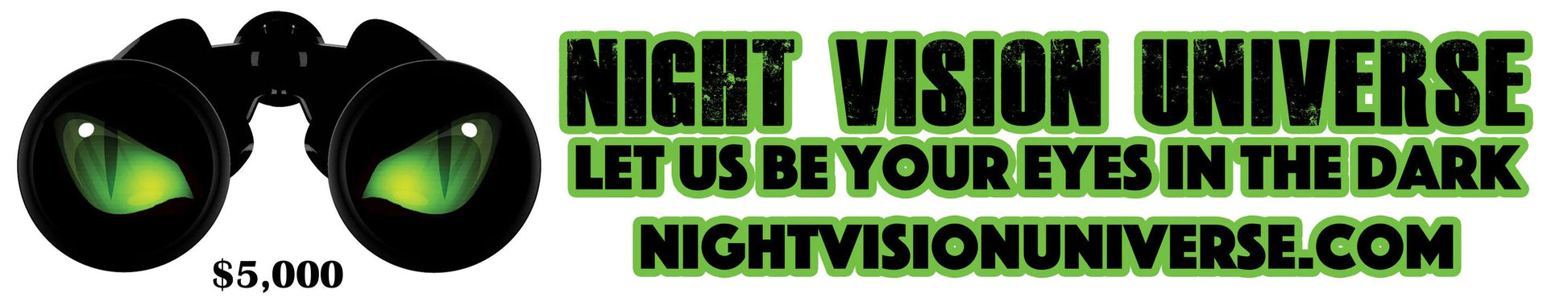 Night Vision Universe (NVU) E-Gift Card - NVU
