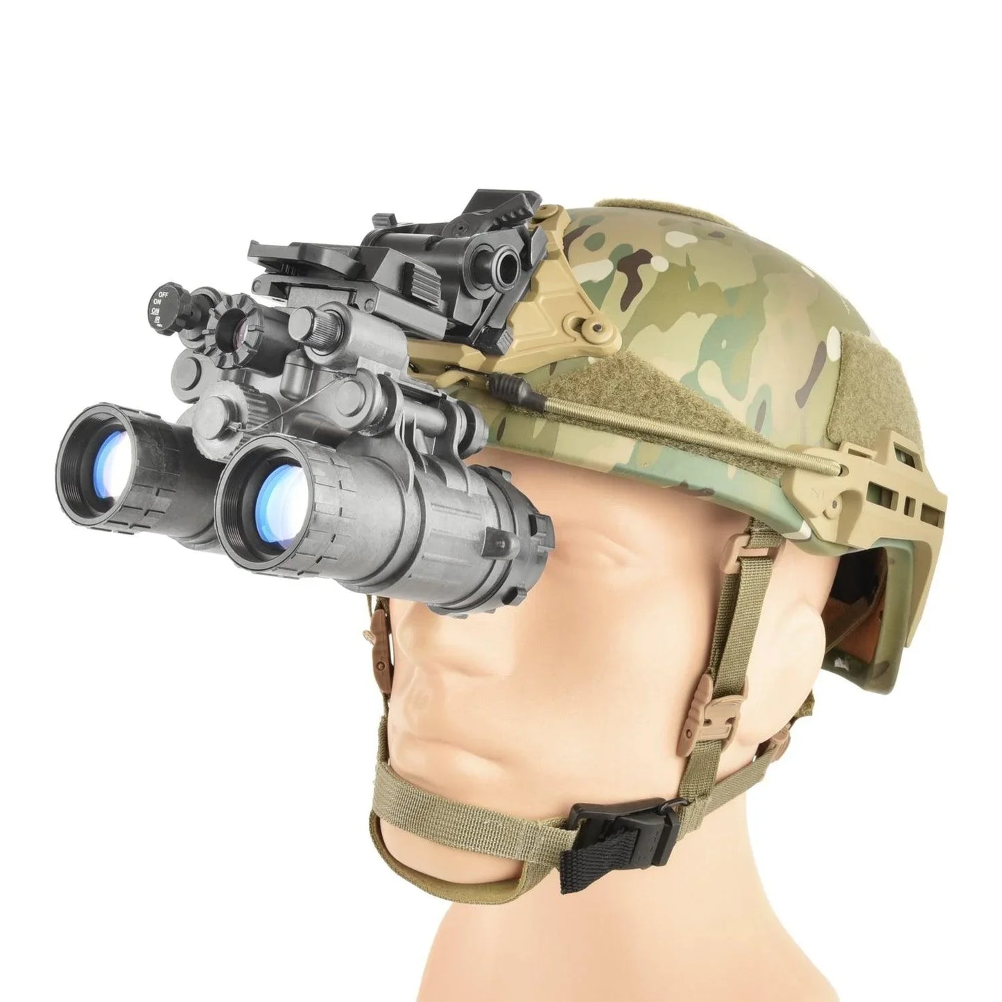 NVD BNVD-SG Gen 3 Night Vision Binocular Green Phosphor Elbit Thin Filmed, Min FOM 1900 - Night Vision Universe