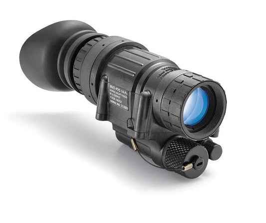 NVD PVS-14 Gen 3 Night Vision Monocular Green Phosphor Elbit Thin Filmed, Min FOM 1900 - Night Vision Universe