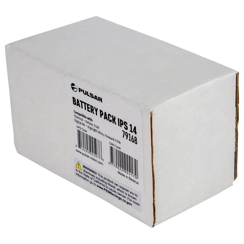 Pulsar IPS 14 Rechargeable Li-on Battery Pack - Night Vision Universe