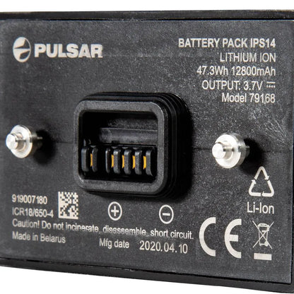Pulsar IPS 14 Rechargeable Li-on Battery Pack - Night Vision Universe