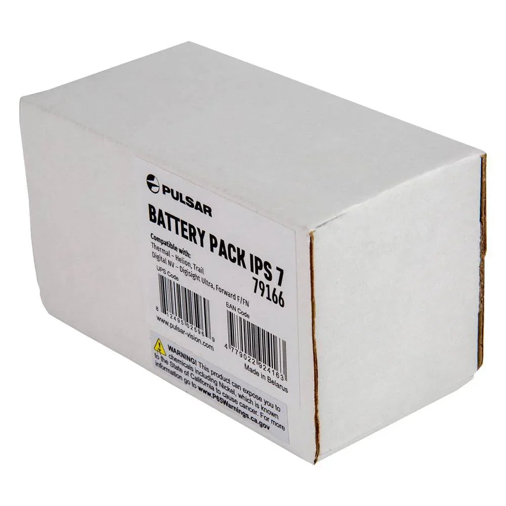 Pulsar IPS 7 Rechargeable Li-on Battery Pack - Night Vision Universe