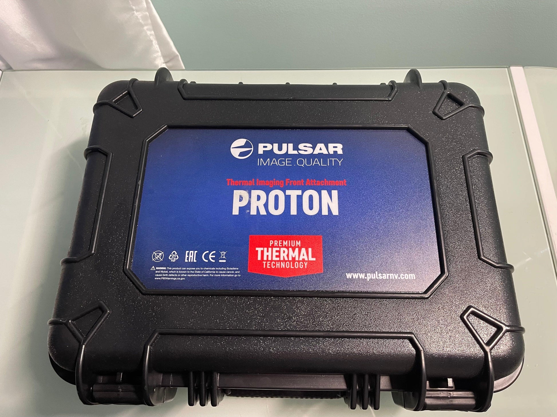 Pulsar Proton FXQ30 384 Thermal Clip On Scope - NVU
