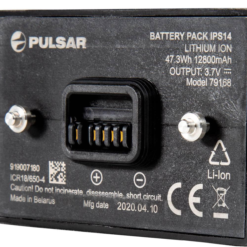 Pulsar Rechargeable Li-on Battery Pack IPS 14 - NVU