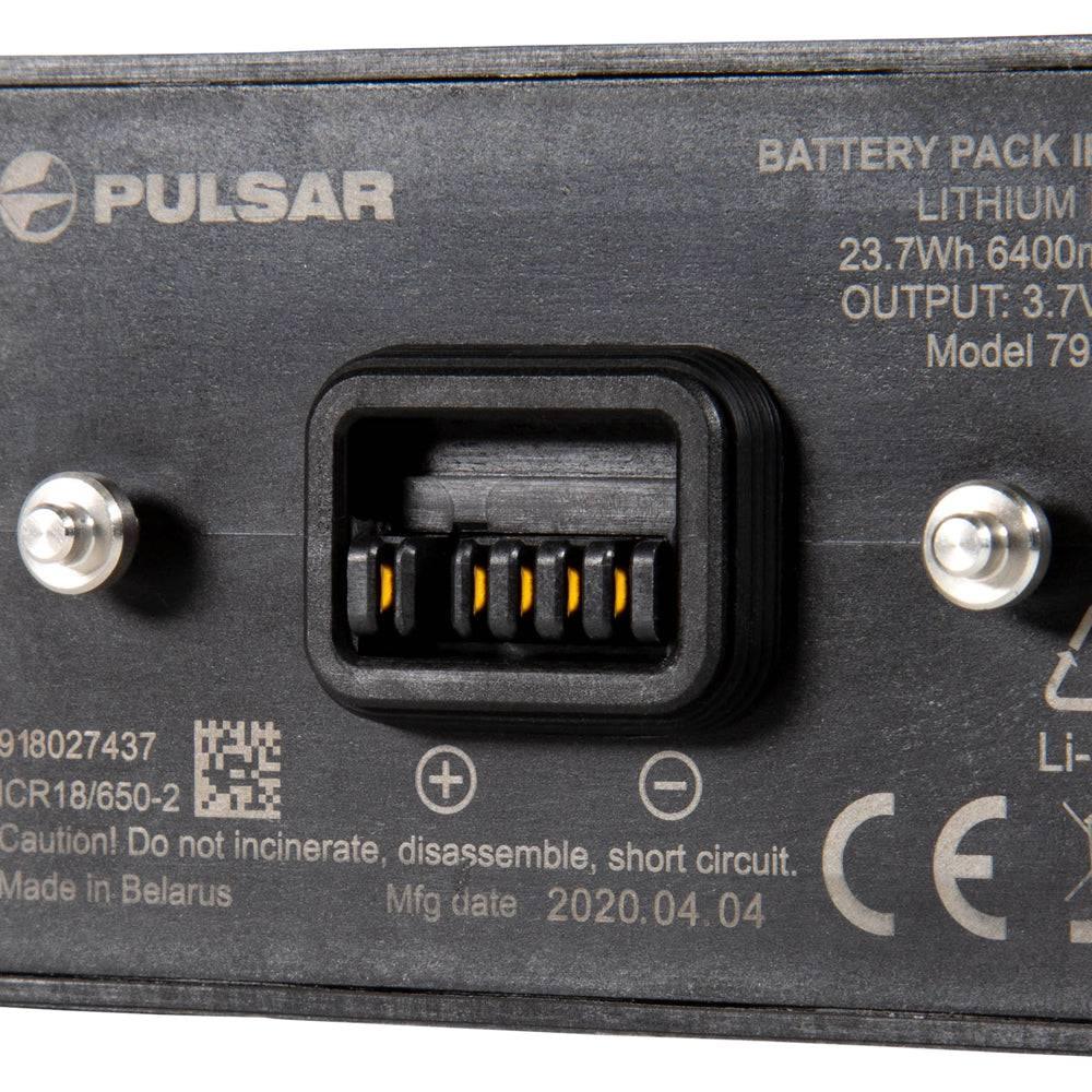 Pulsar Rechargeable Li-on Battery Pack IPS 7