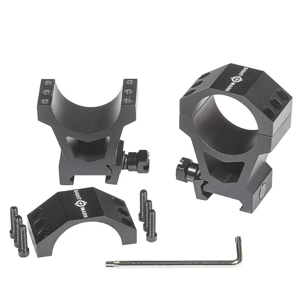 Sightmark 34mm High Height Weaver/Picatinny Rings - Night Vision Universe