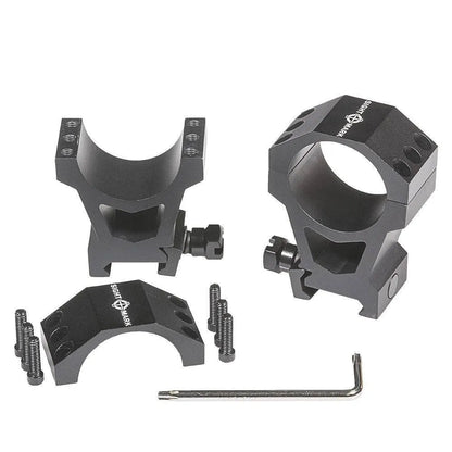 Sightmark 34mm High Height Weaver/Picatinny Rings - Night Vision Universe