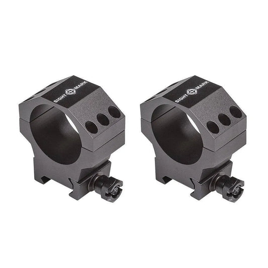 Sightmark 34mm Medium Height Weaver/Picatinny Rings - Night Vision Universe