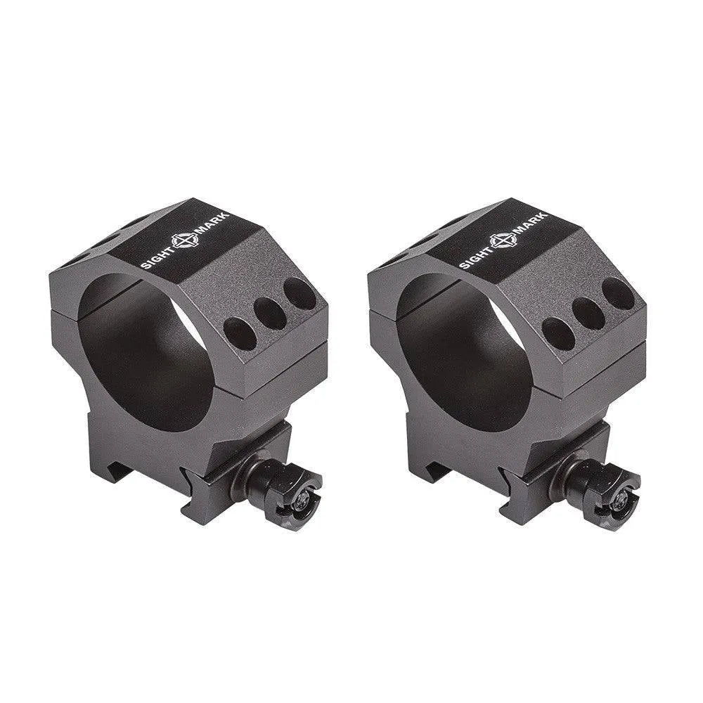 Sightmark 34mm Medium Height Weaver/Picatinny Rings - Night Vision Universe