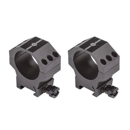 Sightmark 34mm Medium Height Weaver/Picatinny Rings - Night Vision Universe