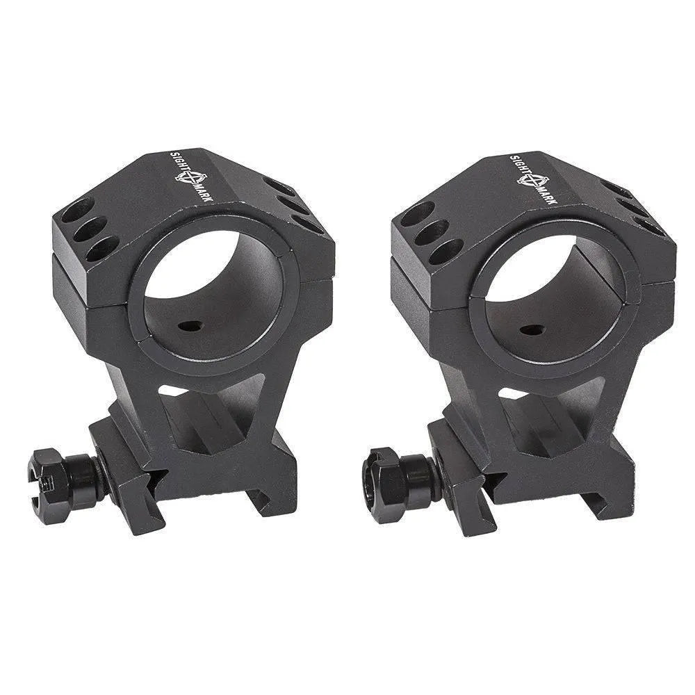 Sightmark Mounting Picatinny Rings 2 Extra High Height - Night Vision Universe