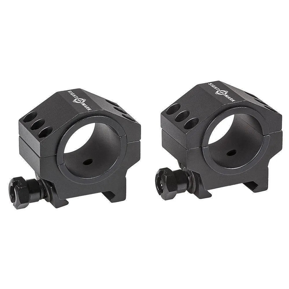 Sightmark Mounting Picatinny Rings (2) Low Height - Night Vision Universe