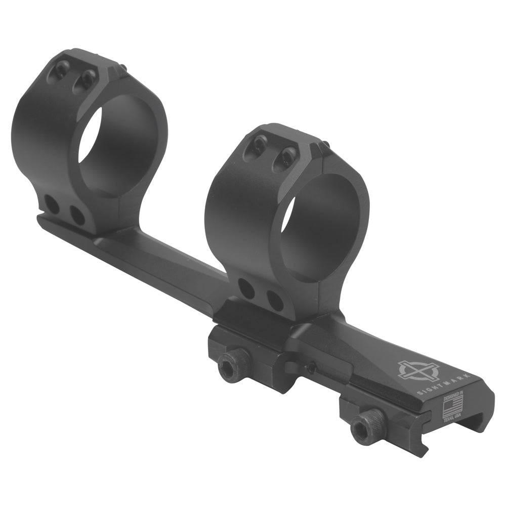 Sightmark Tactical 30mm/1in Fixed Cantilever Mount - NVU
