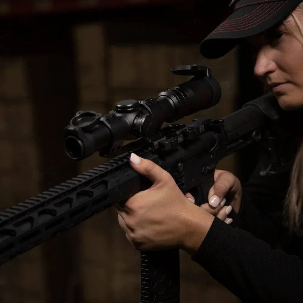 Sightmark Tactical 30mm/1in LQD Quick Detach Cantilever Mount - Night Vision Universe