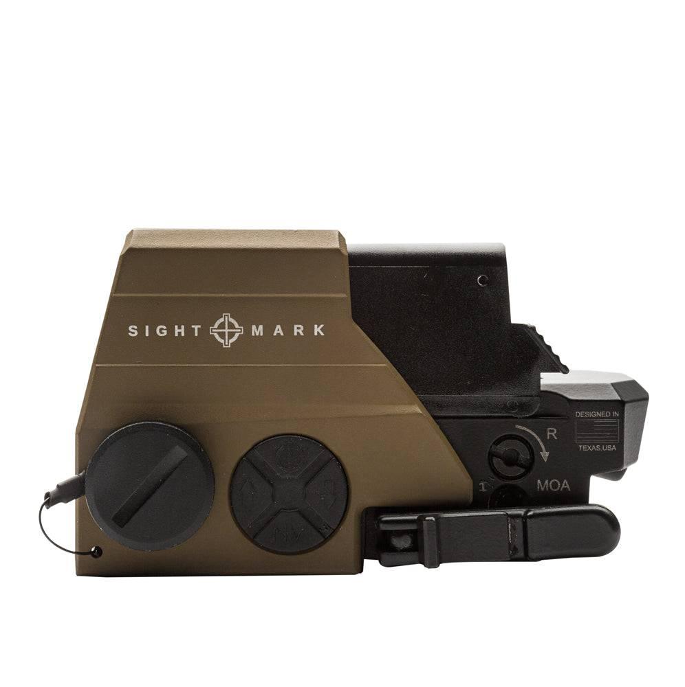Sightmark Ultra Shot M-Spec LQD Reflex Sight Dark Earth - NVU