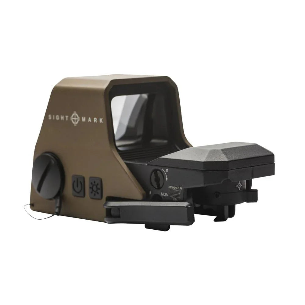 Sightmark Ultra Shot R-Spec Reflex Sight Dark Earth - Night Vision Universe