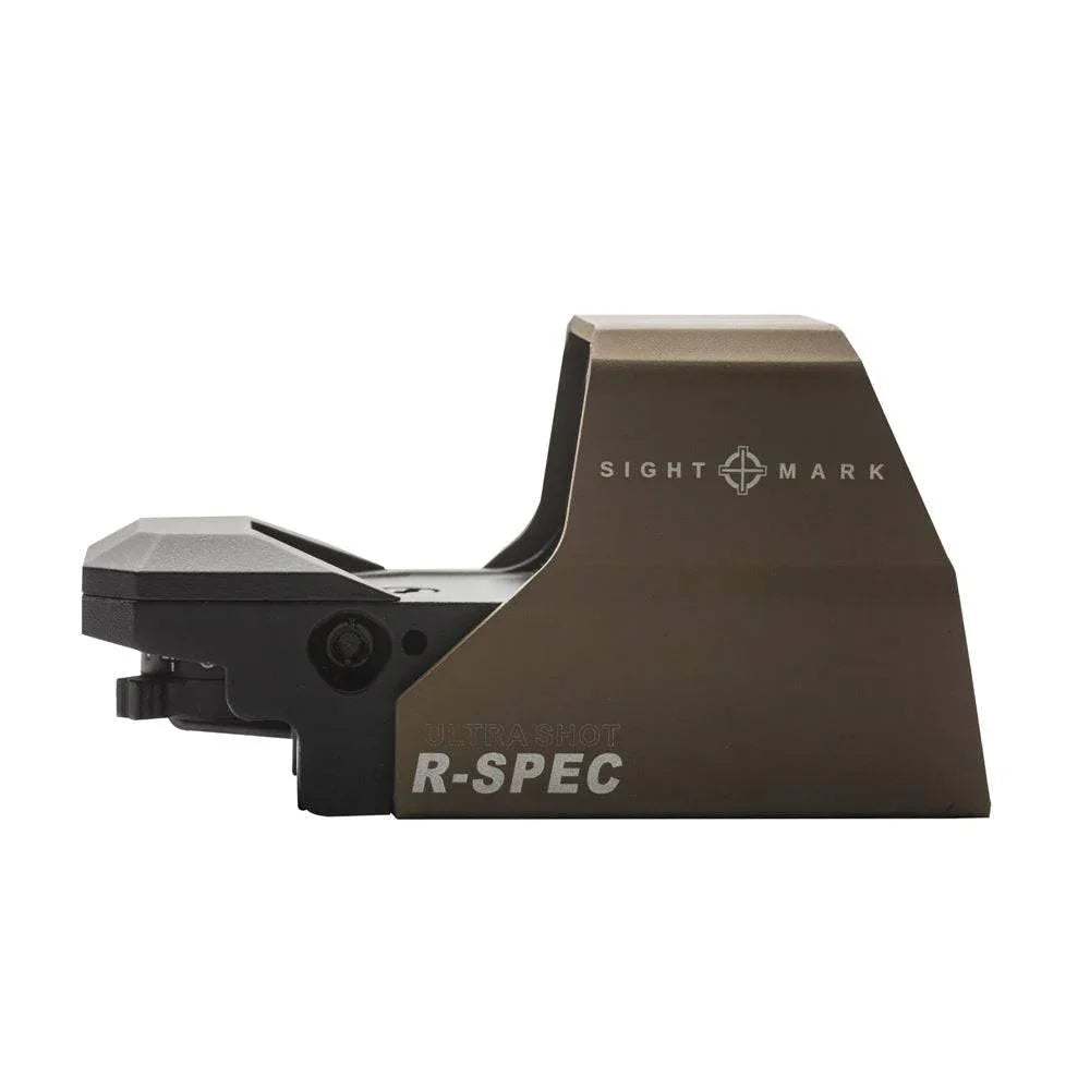 Sightmark Ultra Shot R-Spec Reflex Sight Dark Earth - Night Vision Universe