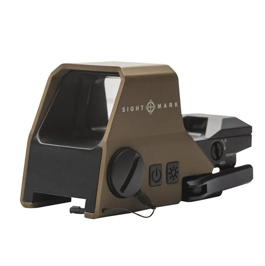 Sightmark Ultra Shot R-Spec Reflex Sight Dark Earth - Night Vision Universe