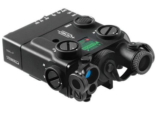 Steiner DBAL-A3 Laser, IR Illuminator Black - Night Vision Universe