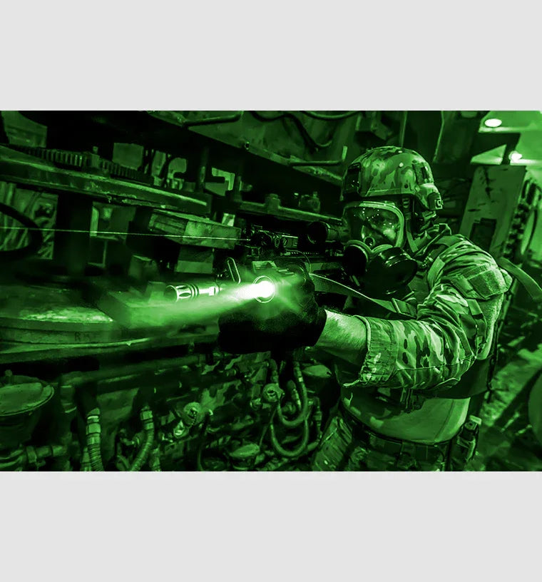 Steiner DBAL-A3 Dual Beam Aiming Green Laser IR 9008 – Night